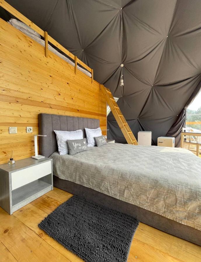 Hotel Elia Glamping Kazbegi Esterno foto