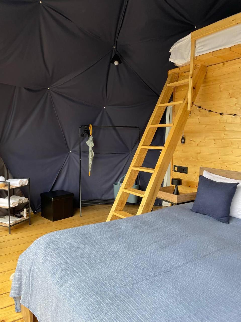 Hotel Elia Glamping Kazbegi Esterno foto