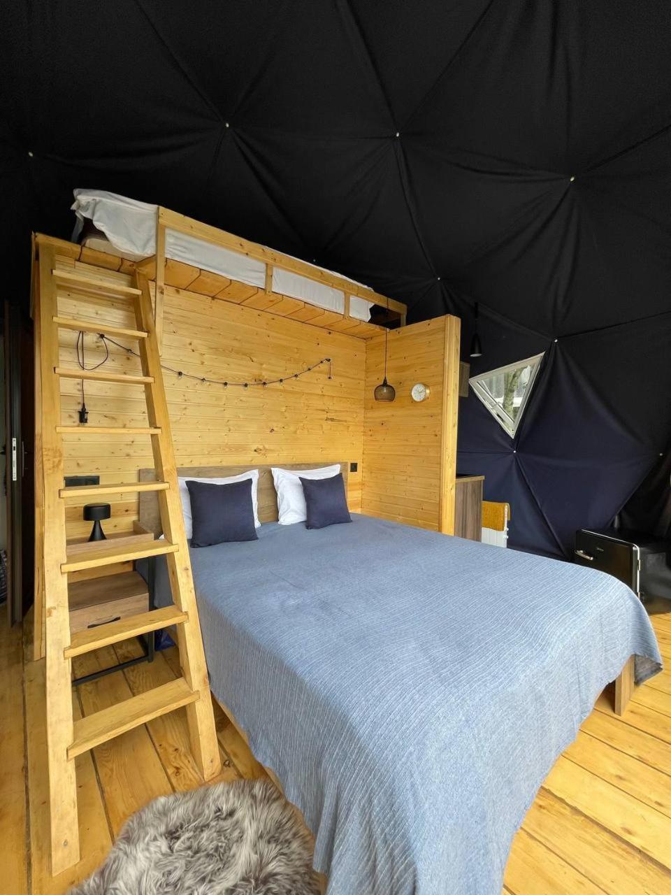 Hotel Elia Glamping Kazbegi Esterno foto