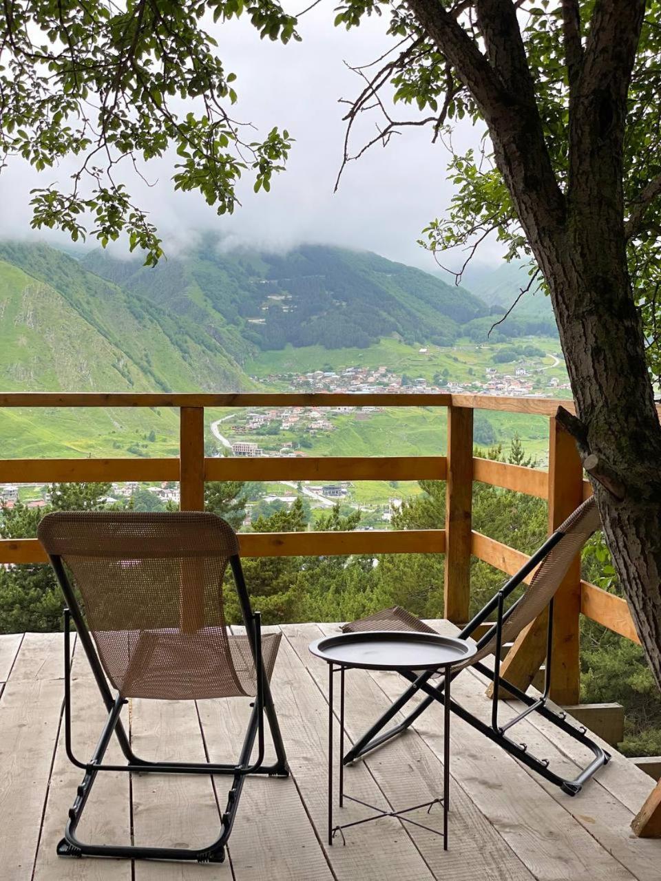 Hotel Elia Glamping Kazbegi Esterno foto