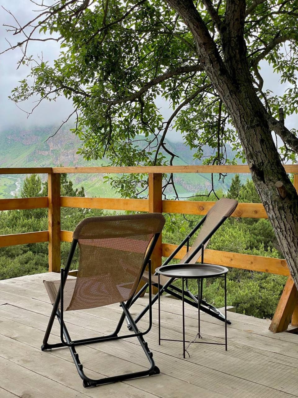 Hotel Elia Glamping Kazbegi Esterno foto