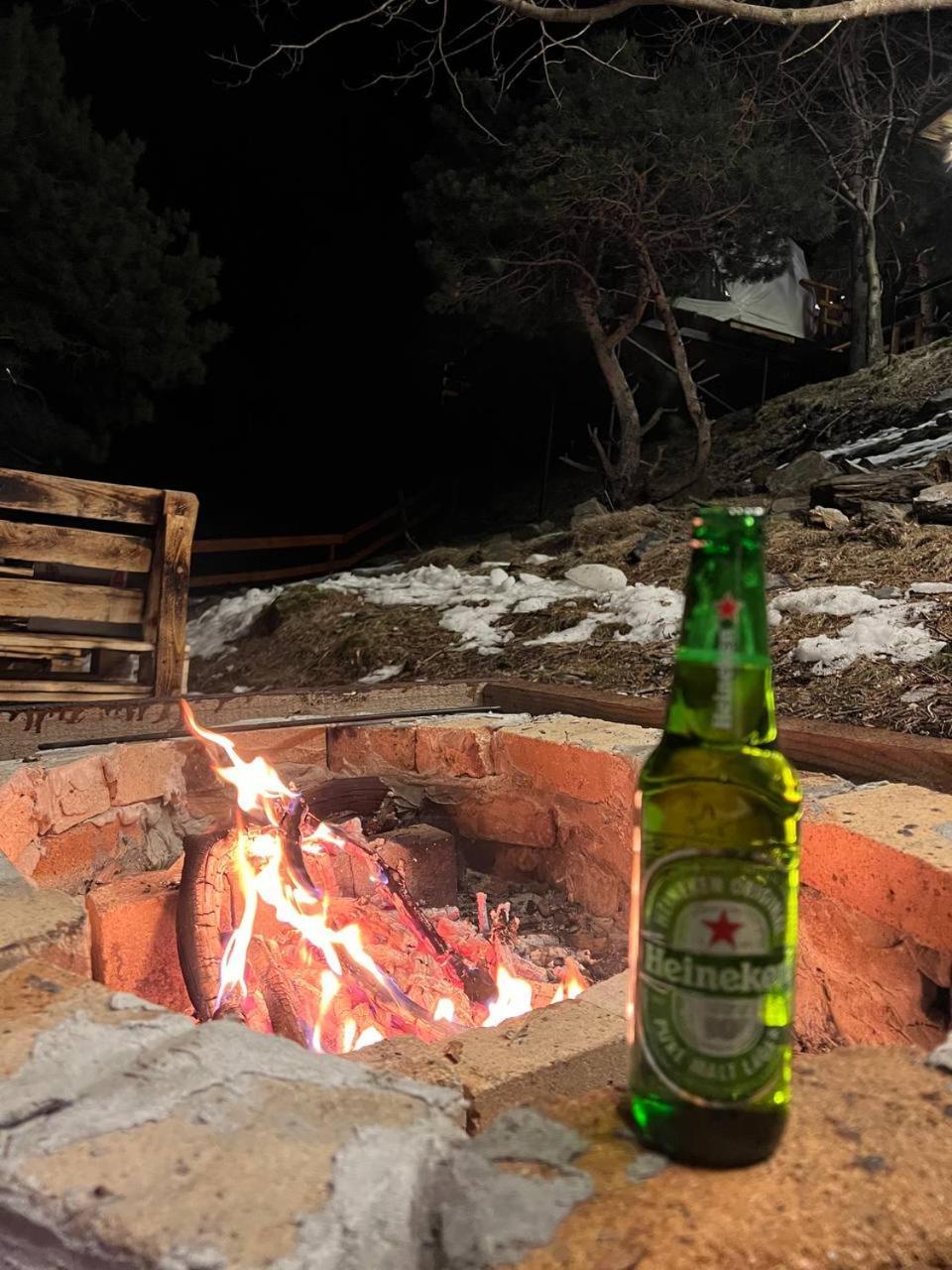 Hotel Elia Glamping Kazbegi Esterno foto